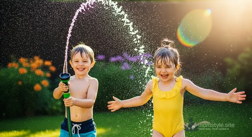 Children playing