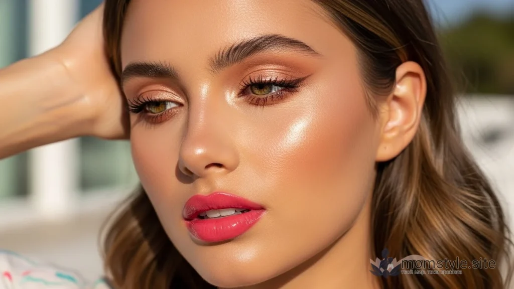 Summer makeup