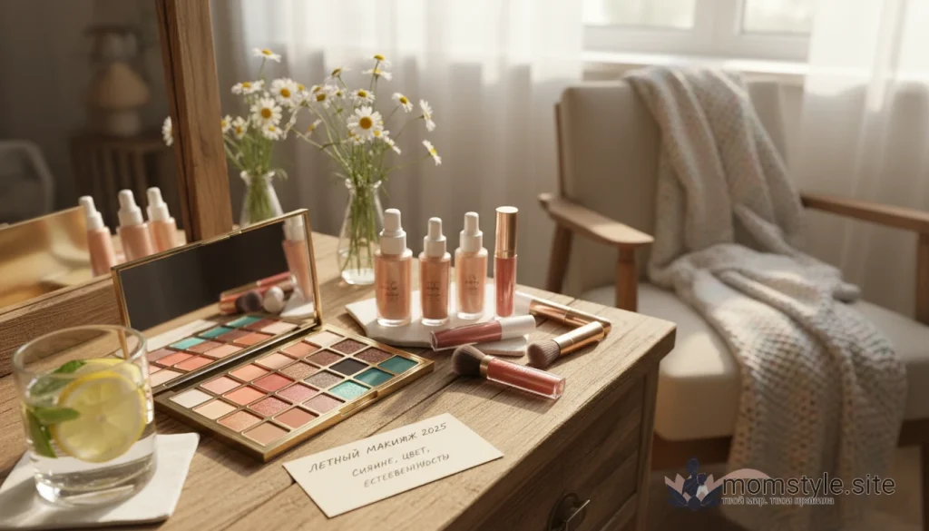 Summer makeup1