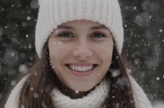 happy young woman